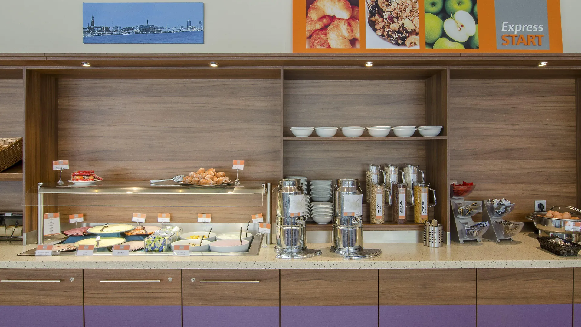 فندق Premier Inn Hamburg City Alster