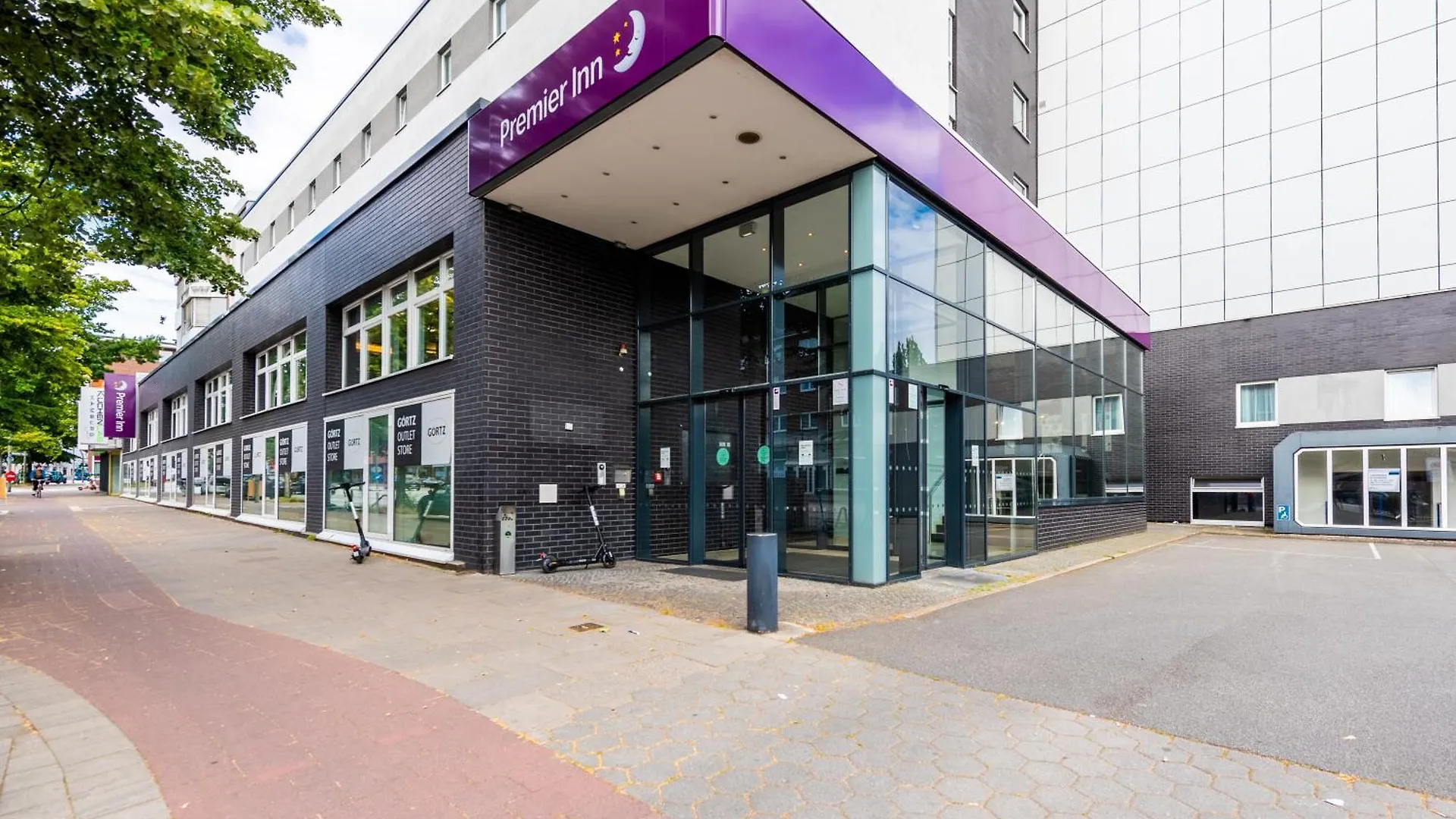 Premier Inn Hamburg City Alster