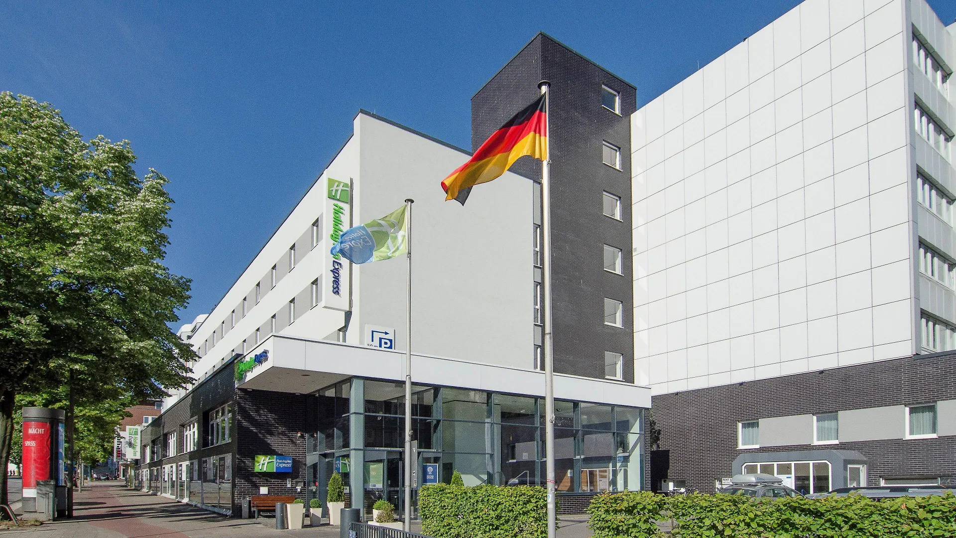 Hotel Premier Inn Hamburg City Alster