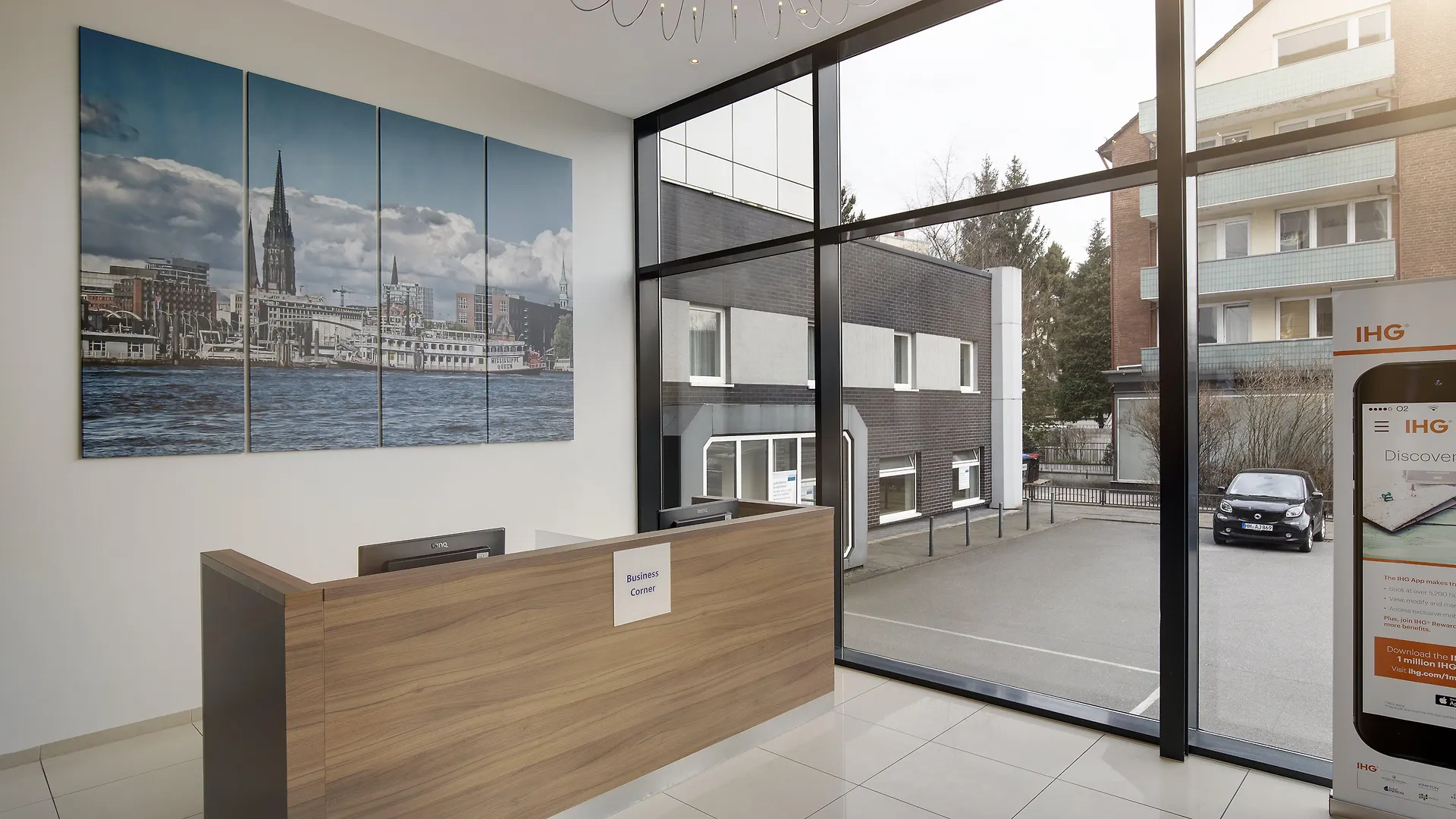 *** Hotel Premier Inn Hamburg City Alster Germania