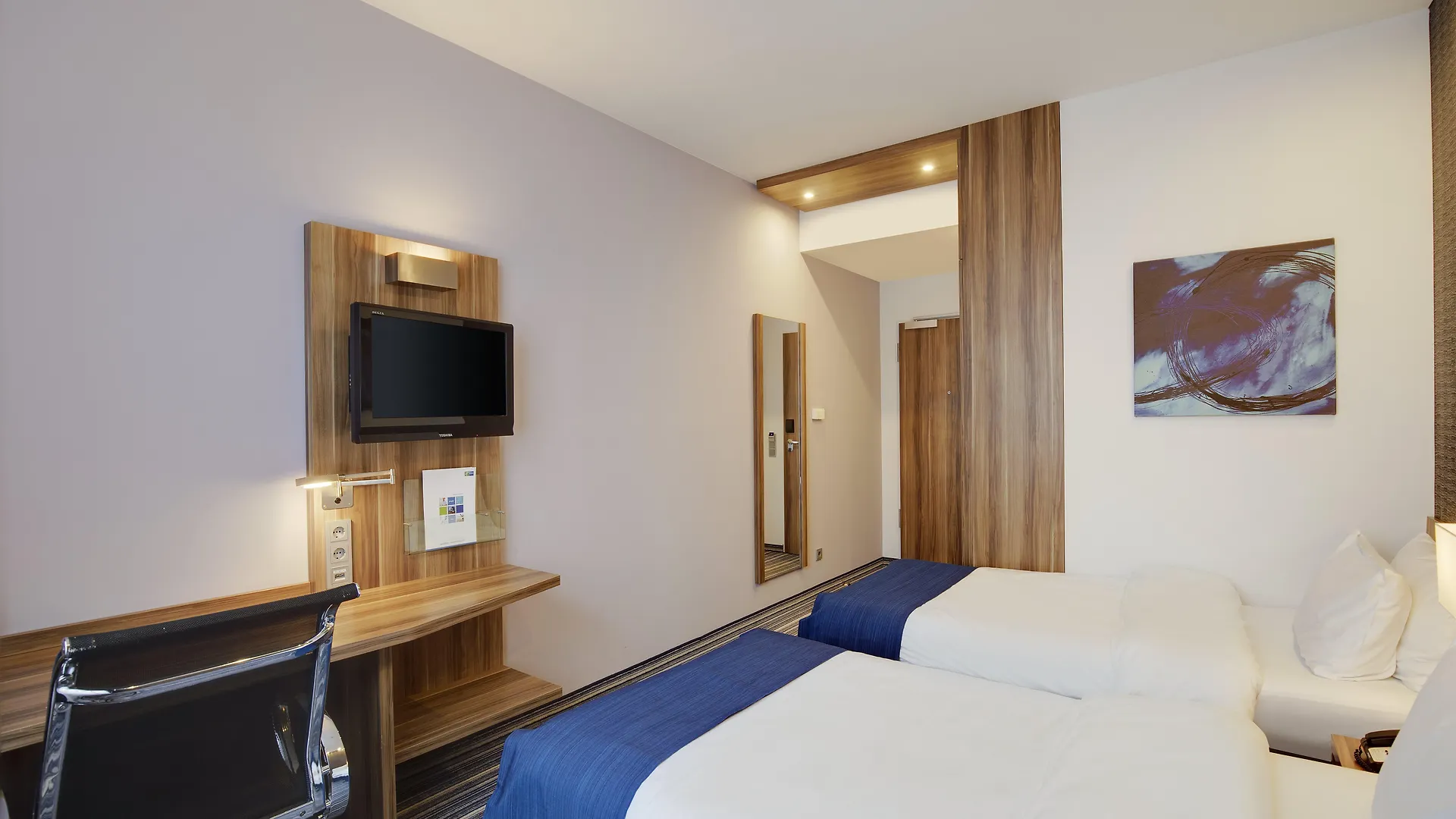 Hotel Premier Inn Hamburg City Alster