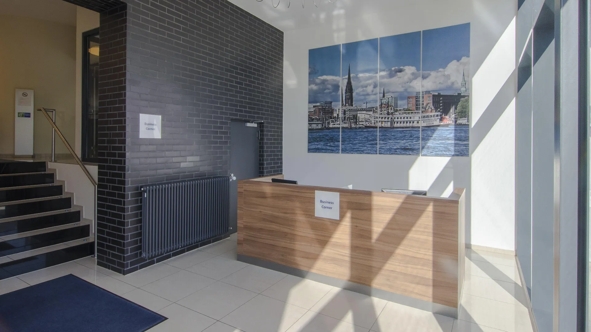 Hotel Premier Inn Hamburg City Alster